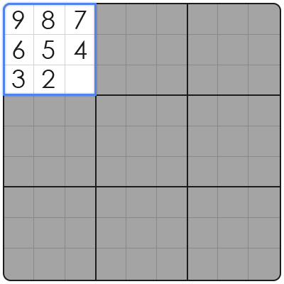 print blank sudoku